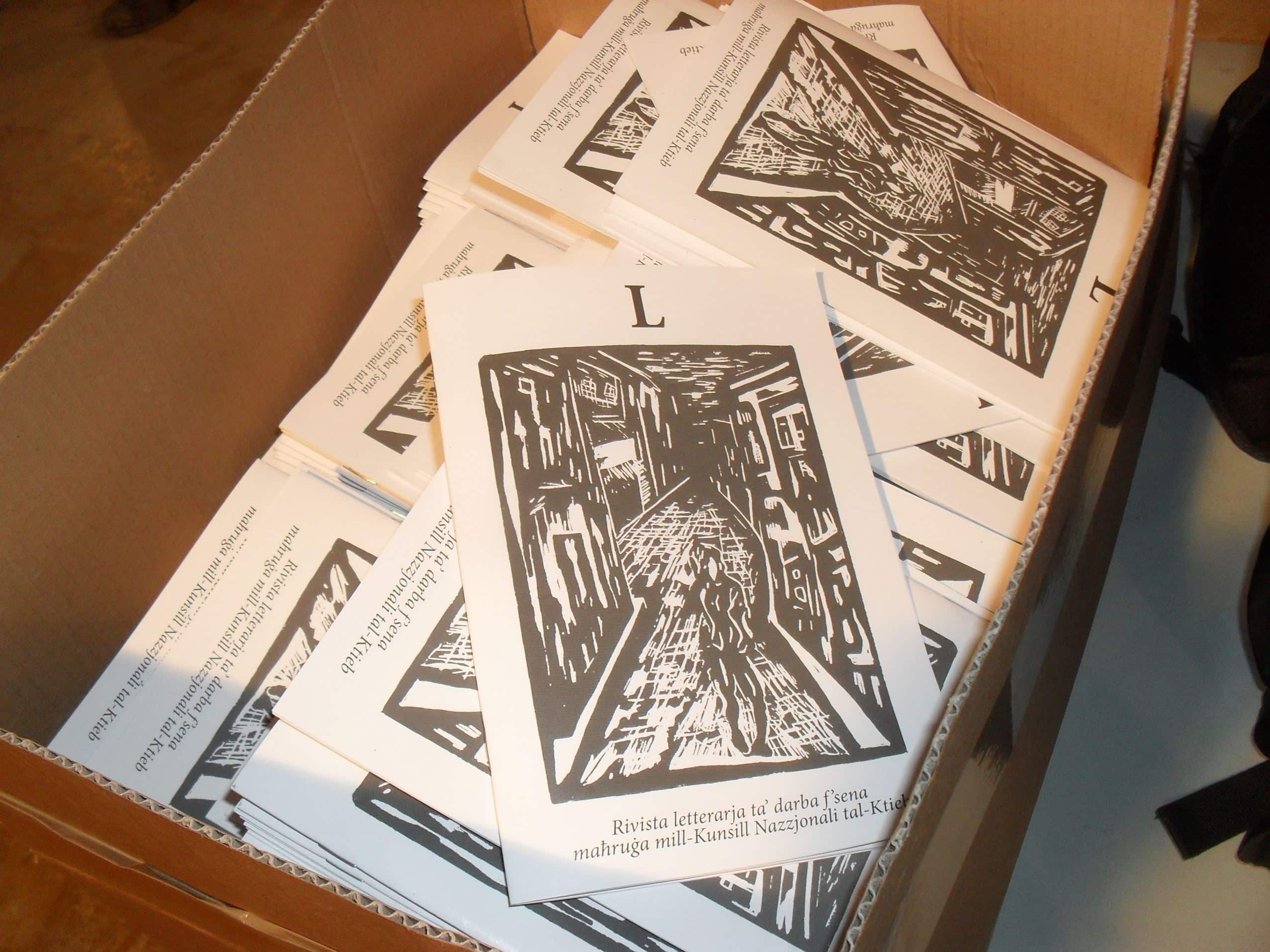 L &#8211; a literary journal