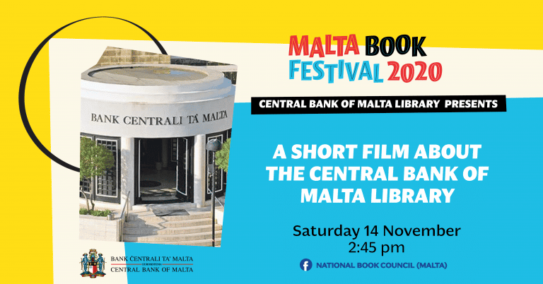 Watch Video &#8211; A short film about the Central Bank of Malta Library &#8211; CBM