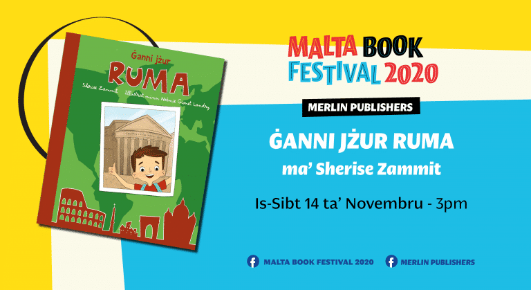 Watch Video &#8211; &#8216;Ġanni jżur Ruma&#8217; &#8211; Merlin Publishers