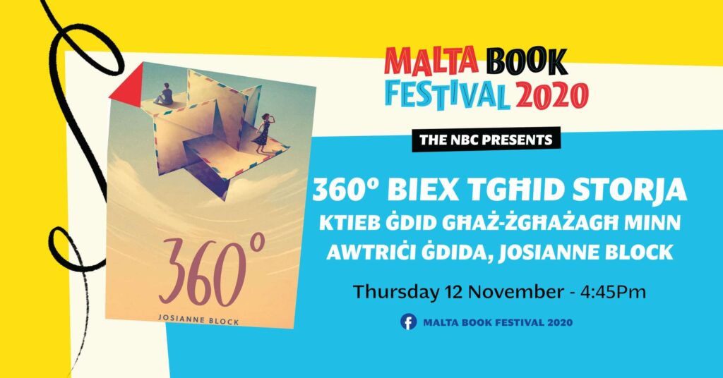 Book launch of &#8216;360 ways of telling a story&#8217; &#8211; Klabb Kotba Maltin