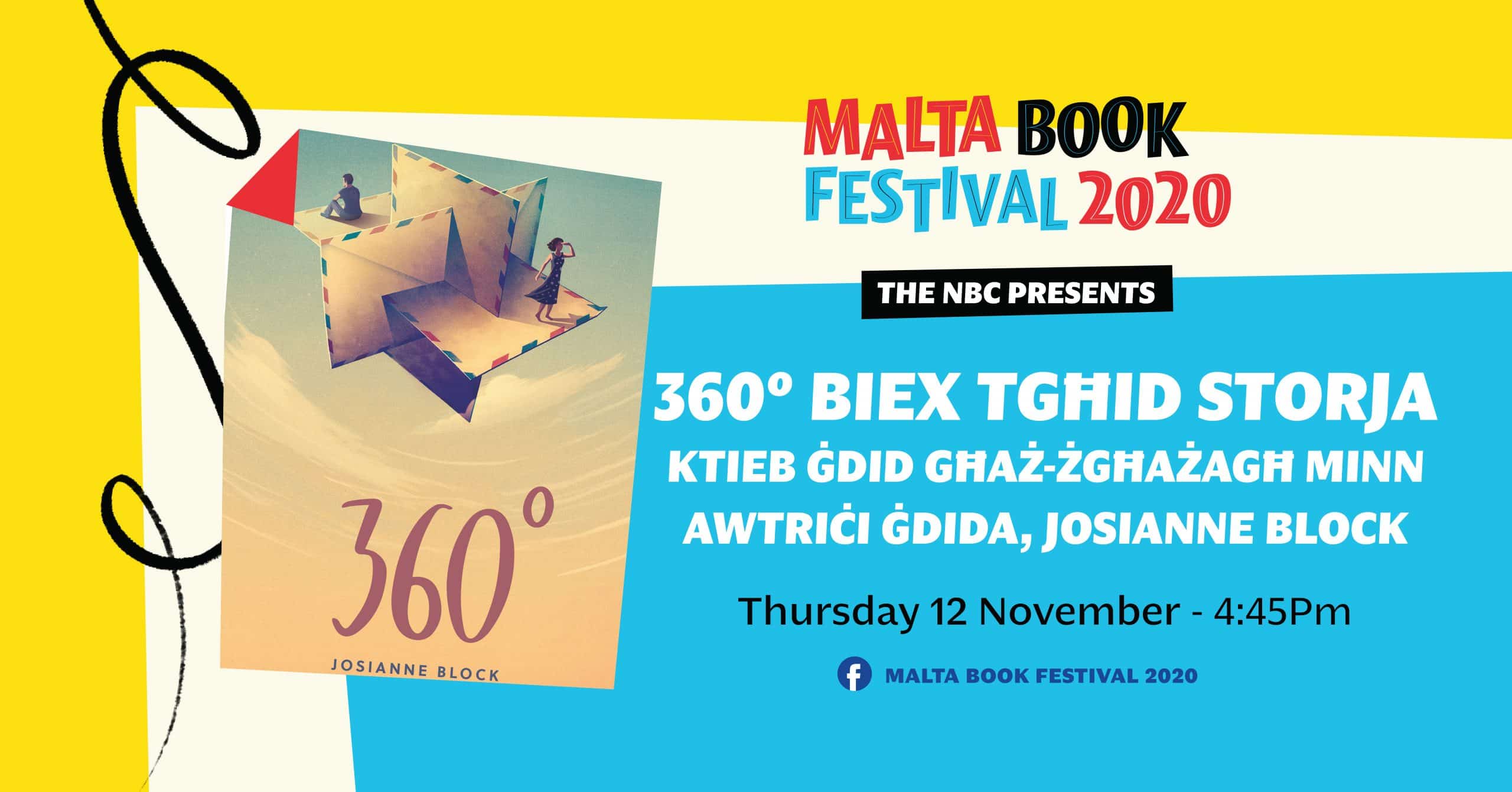Book launch of &#8216;360 ways of telling a story&#8217; &#8211; Klabb Kotba Maltin