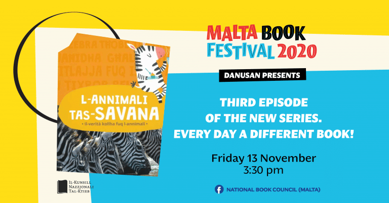 Watch Video &#8211; Third Episode of the New Series by Danusan: Every Day a Different Book! &#8211; NBC