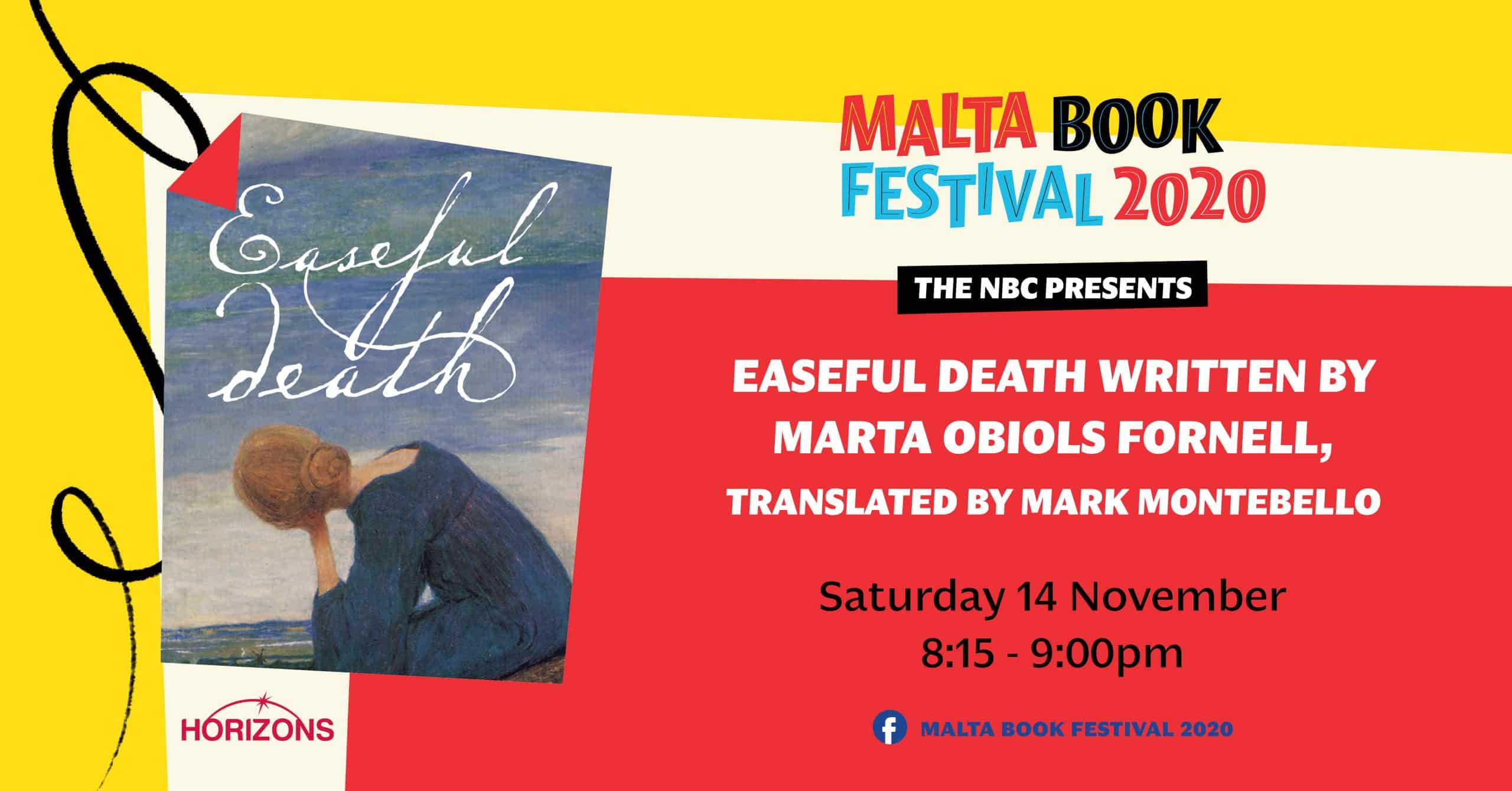 Watch Video &#8211; Book Launch of &#8216;Easeful Death&#8217; (Mark Montebello trans.) &#8211; Horizons