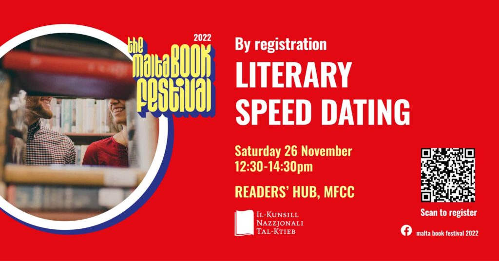 Speed Date Letterarja &#8211; KNK &#8211; Readers’ Hub (EN)