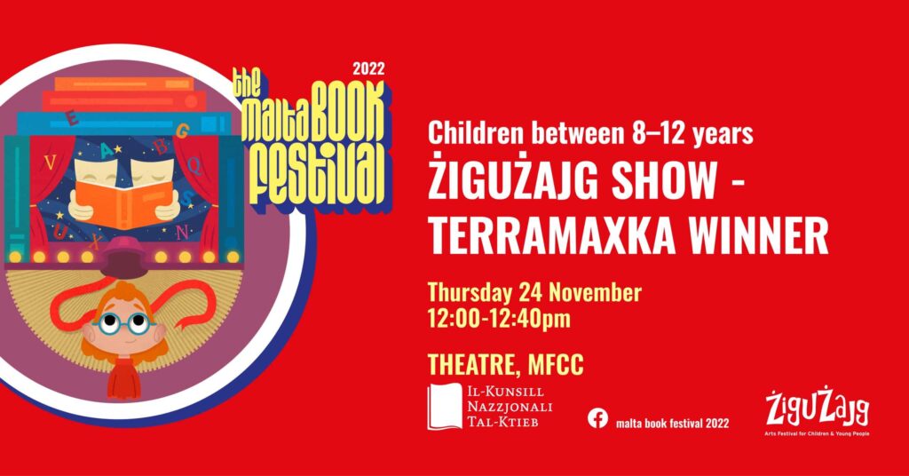 Produzzjoni ŻiguŻajg għal tfal bejn 8 u 12-il sena &#8211; Theatre (MT)