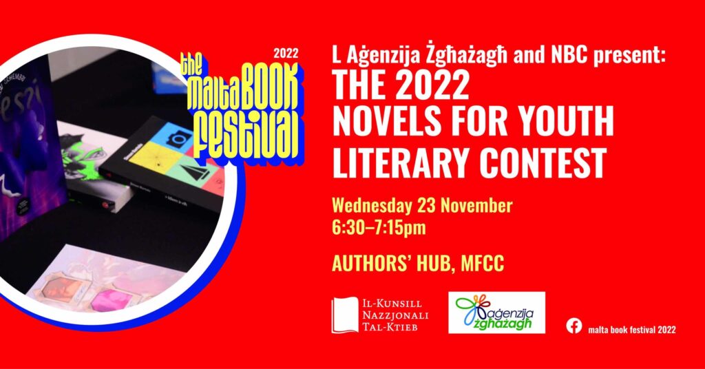 It-tnedija tal-Konkors ta’ Letteratura għaż-Żgħażagħ &#8211; KNK u Aġenzija Żgħażagħ &#8211; Authors’ Hub (MT)
