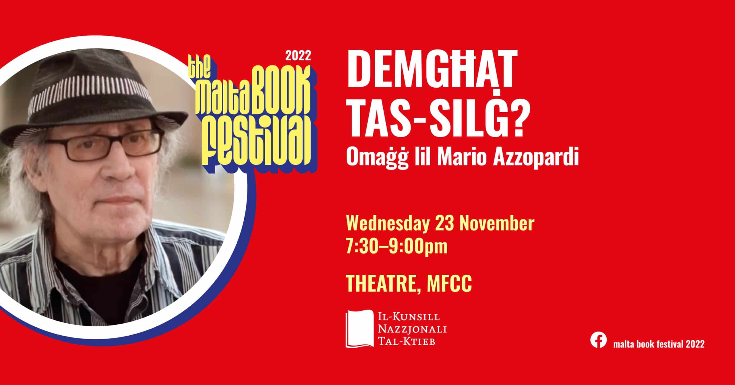 Demgħat tas-Silġ? Omaġġ lil Mario Azzopardi &#8211; KNK &#8211; Theatre (MT)
