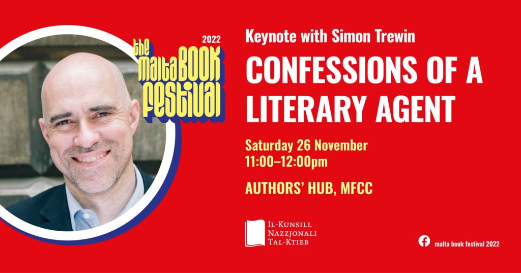 Simon Trewin &#8211; Qrara ta’ aġent letterarju &#8211; KNK &#8211; Authors’ Hub (EN)