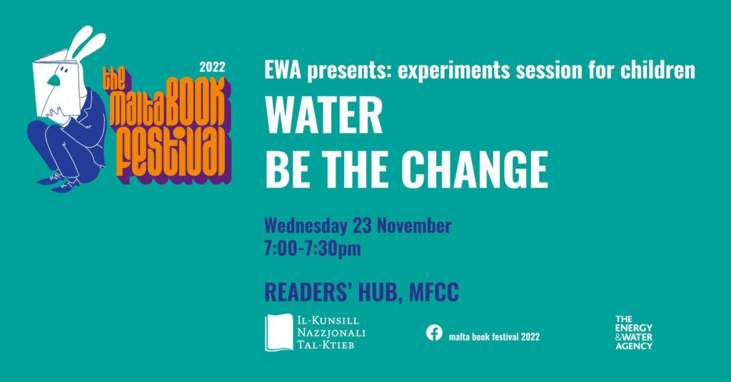 L-Ilma &#8211; Ibda Minnek &#8211; Energy and Water Agency (EWA) &#8211; Readers’ Hub (MT)