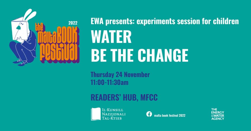 L-Ilma &#8211; Ibda Minnek &#8211; Energy and Water Agency (EWA) &#8211; Readers’ Hub (MT)