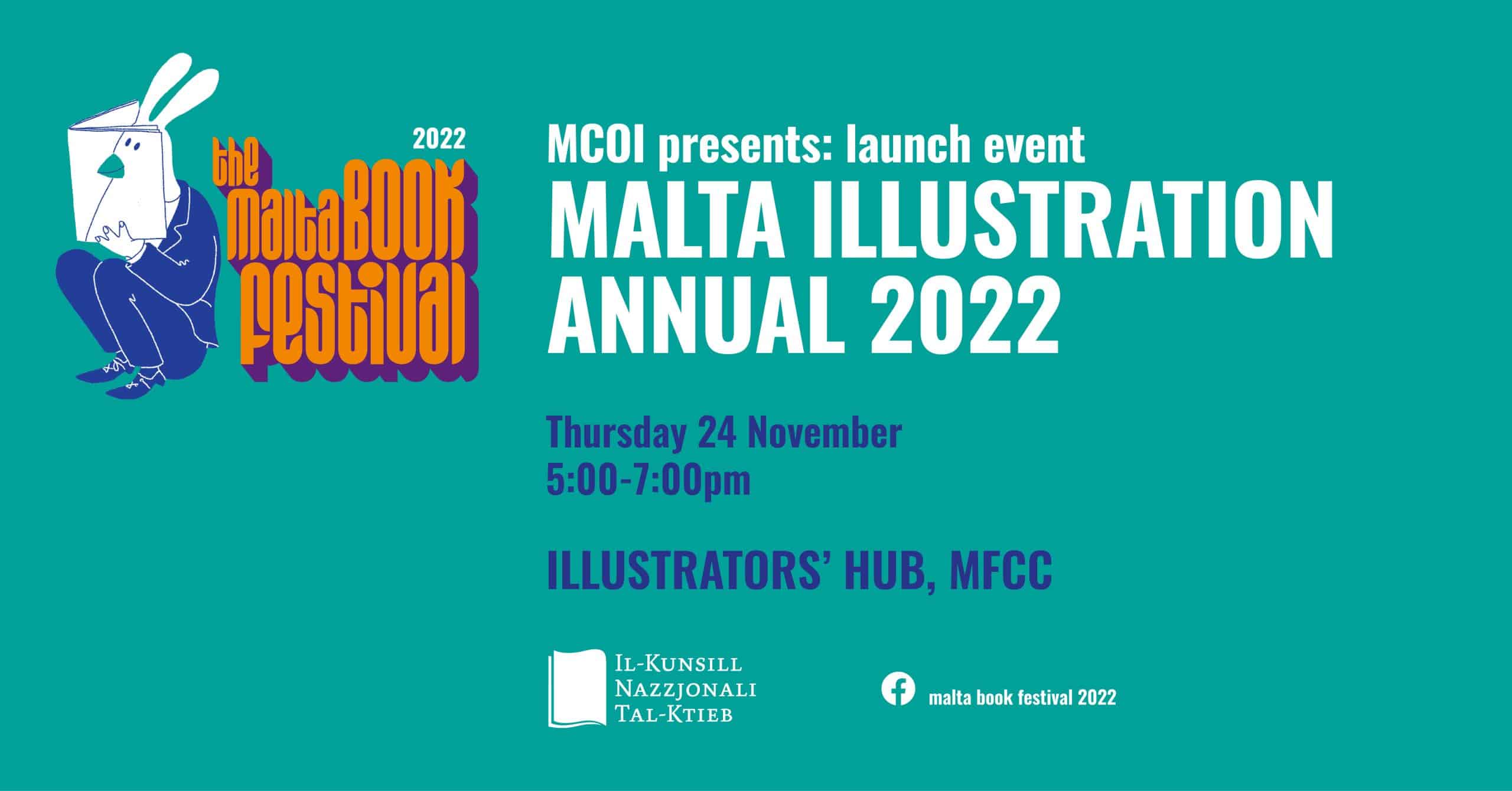 Malta Illustration Annual Launch Event &#8211; Malta Community of Illustrators &#8211; Illustrators’ Hub (EN)
