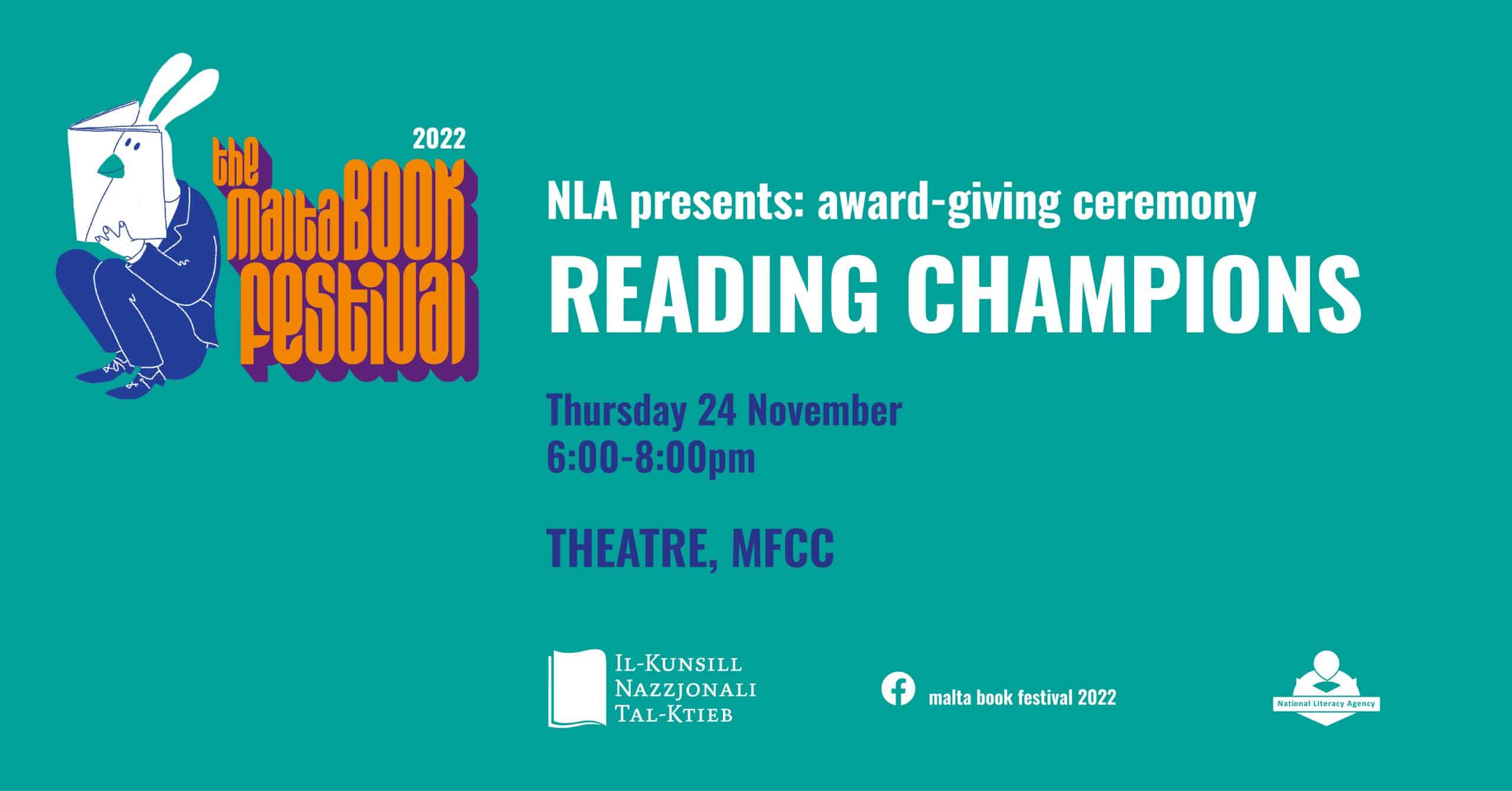 Reading Champions &#8211; National Literacy Agency &#8211; Theatre (MT)