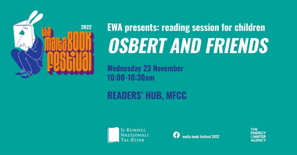 Sessjoni ta’ qari: Osbert and friends – Energy and Water Agency (EWA) &#8211; Readers’ Hub (EN)