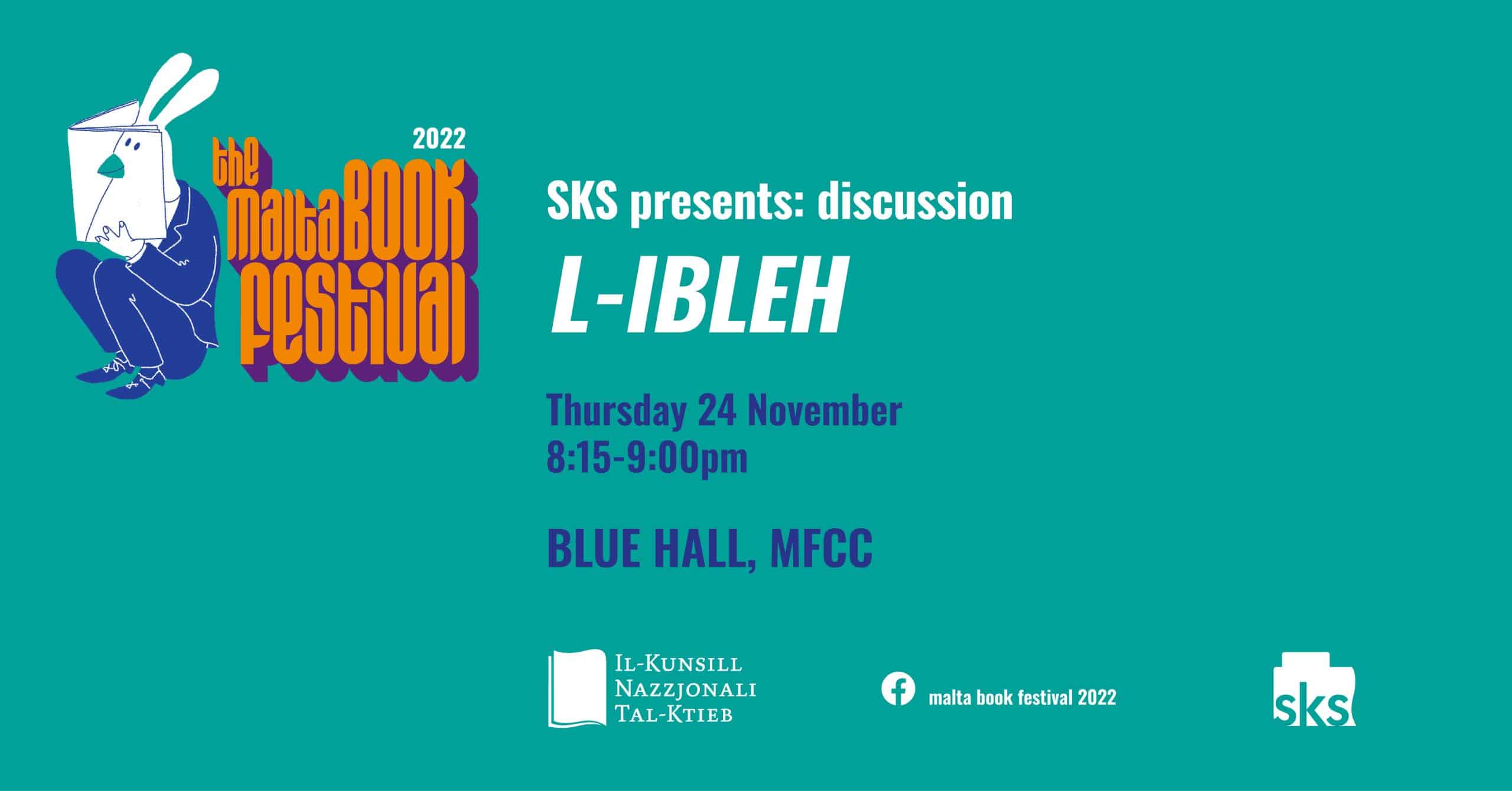 Taħdita: &#8216;L-Ibleh&#8217; &#8211; SKS &#8211; Blue Hall (MT)