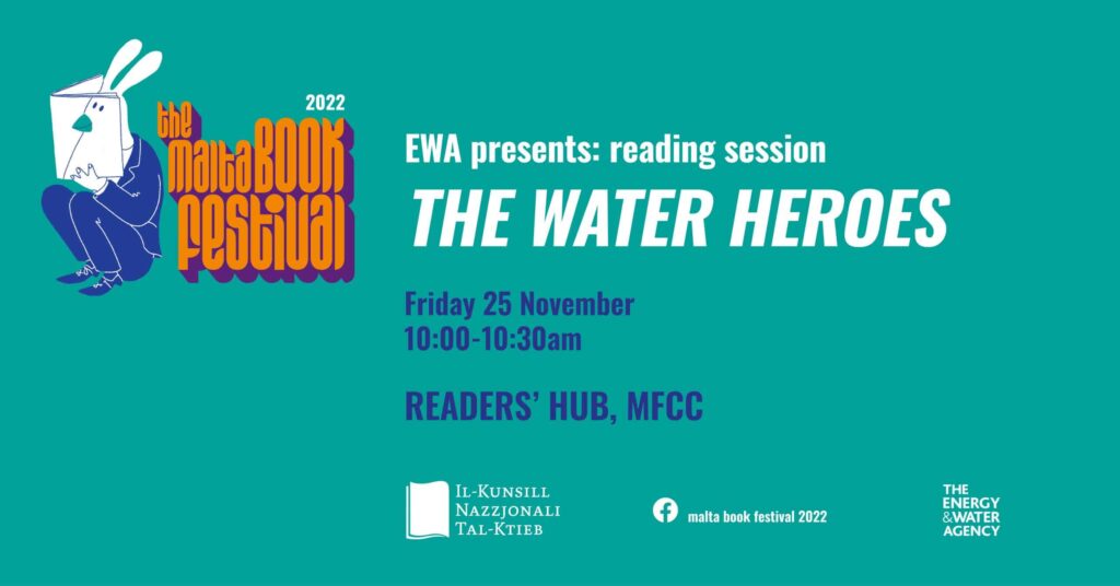 Sessjoni ta’ qari: L-Eroj tal-Ilma – Energy and Water Agency (EWA) &#8211; Readers’ Hub (MT)