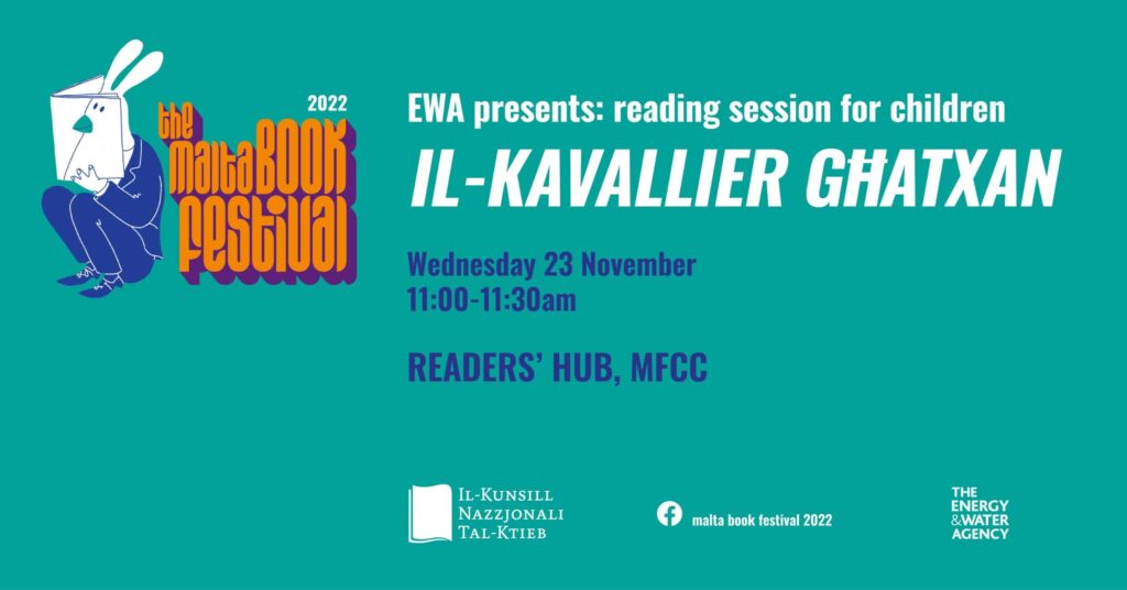 Sessjoni ta’ qari: Il-Kavallier Għatxan &#8211; Energy and Water Agency (EWA)  – Readers’ Hub (MT)