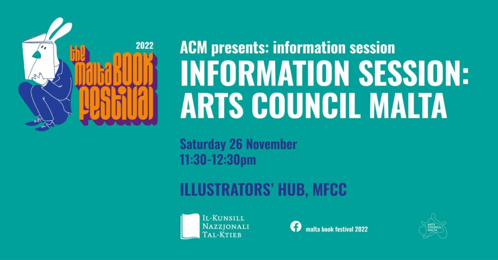 Sessjoni ta&#8217; informazzjoni dwar il-fondi u l-istrateġija tal-Kunsill Malti għall-Arti &#8211; Il-Kunsill Malti għall-Arti &#8211; Illustrators’ Hub (EN)
