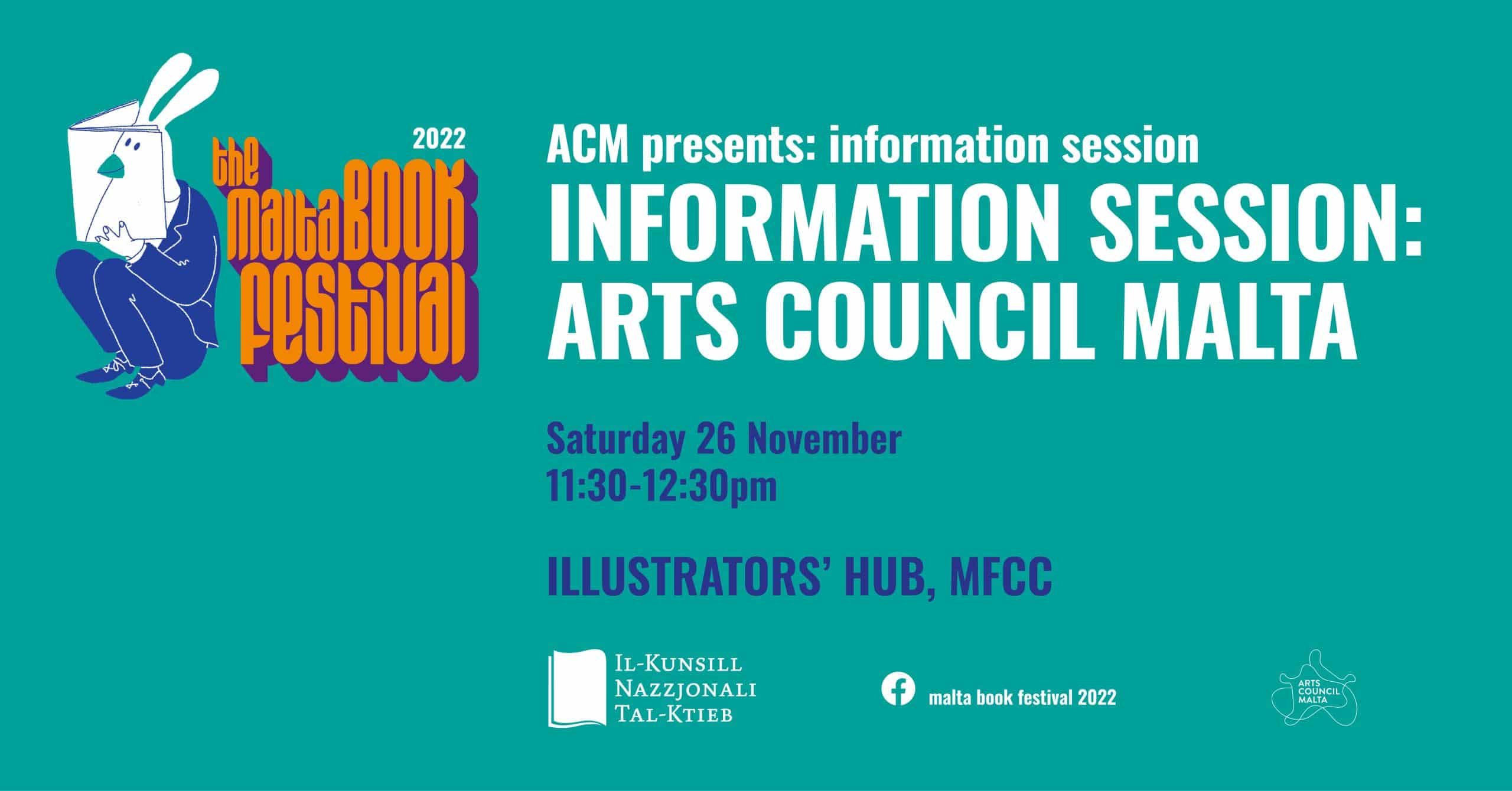 Sessjoni ta&#8217; informazzjoni dwar il-fondi u l-istrateġija tal-Kunsill Malti għall-Arti &#8211; Il-Kunsill Malti għall-Arti &#8211; Illustrators’ Hub (EN)