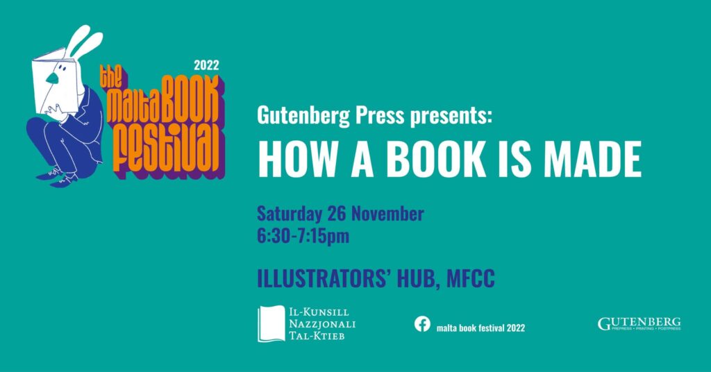 Il-Produzzjoni tal-Kotba &#8211; Gutenberg Press &#8211; Illustrators’ Hub (EN)