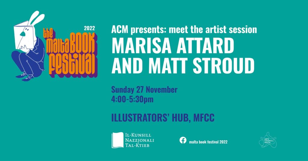Diskussjoni: L-illustrazzjoni u l-kotba bl-istampi għodda għall-edukazzjoni &#8211; Il-Kunsill Malti għall-Arti &#8211; Illustrators’ Hub (EN)