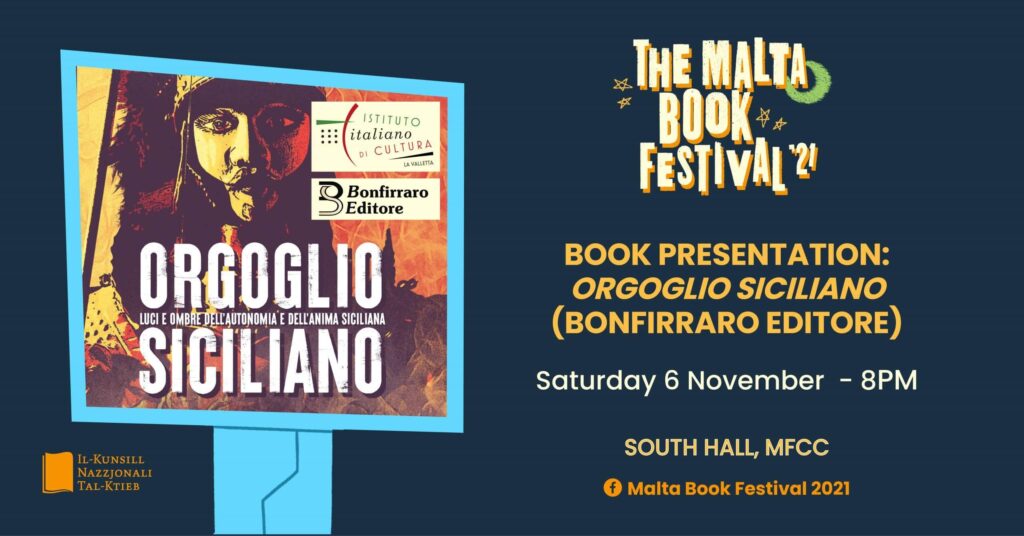 IKKANĊELLAT &#8211; &#8216;ORGOGLIO SICILIANO&#8217; (BONFIRRARO EDITORE) &#8211; IIC