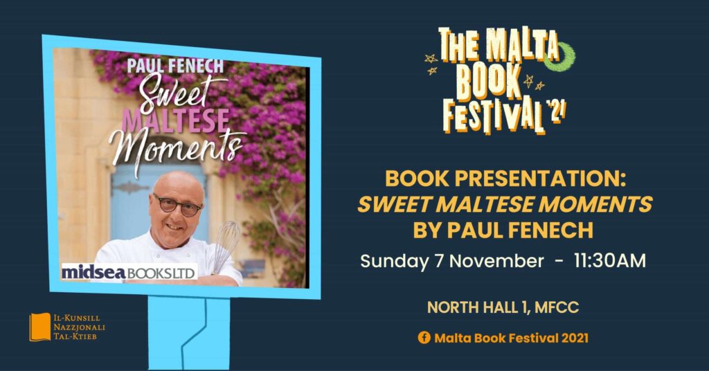 PREŻENTAZZJONI TA’ KTIEB: &#8216;SWEET MALTESE MOMENTS&#8217; TA’ PAUL FENECH &#8211; MIDSEA BOOKS