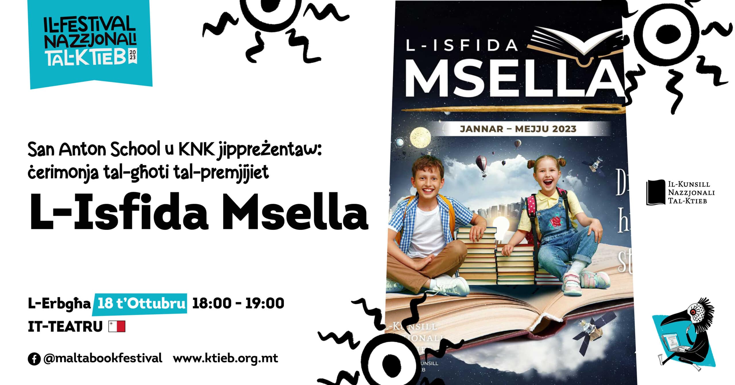L-Isfida Msella &#8211; San Anton u KNK &#8211; It-Teatru