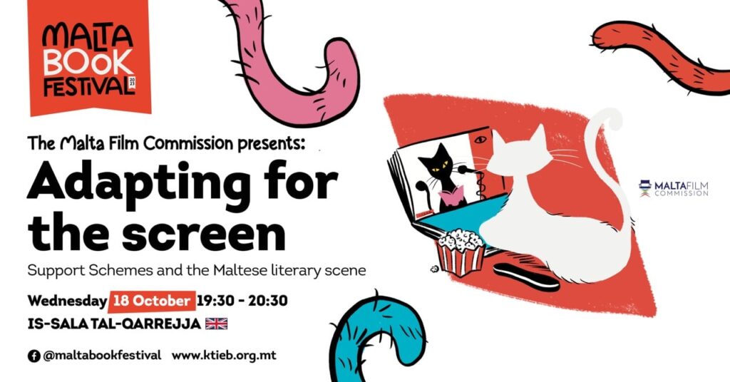 Adapting for the Screen – Support Schemes by the Malta Film Commission &#8211; Malta Film Commission &#8211; Is-Sala tal-Qarrejja