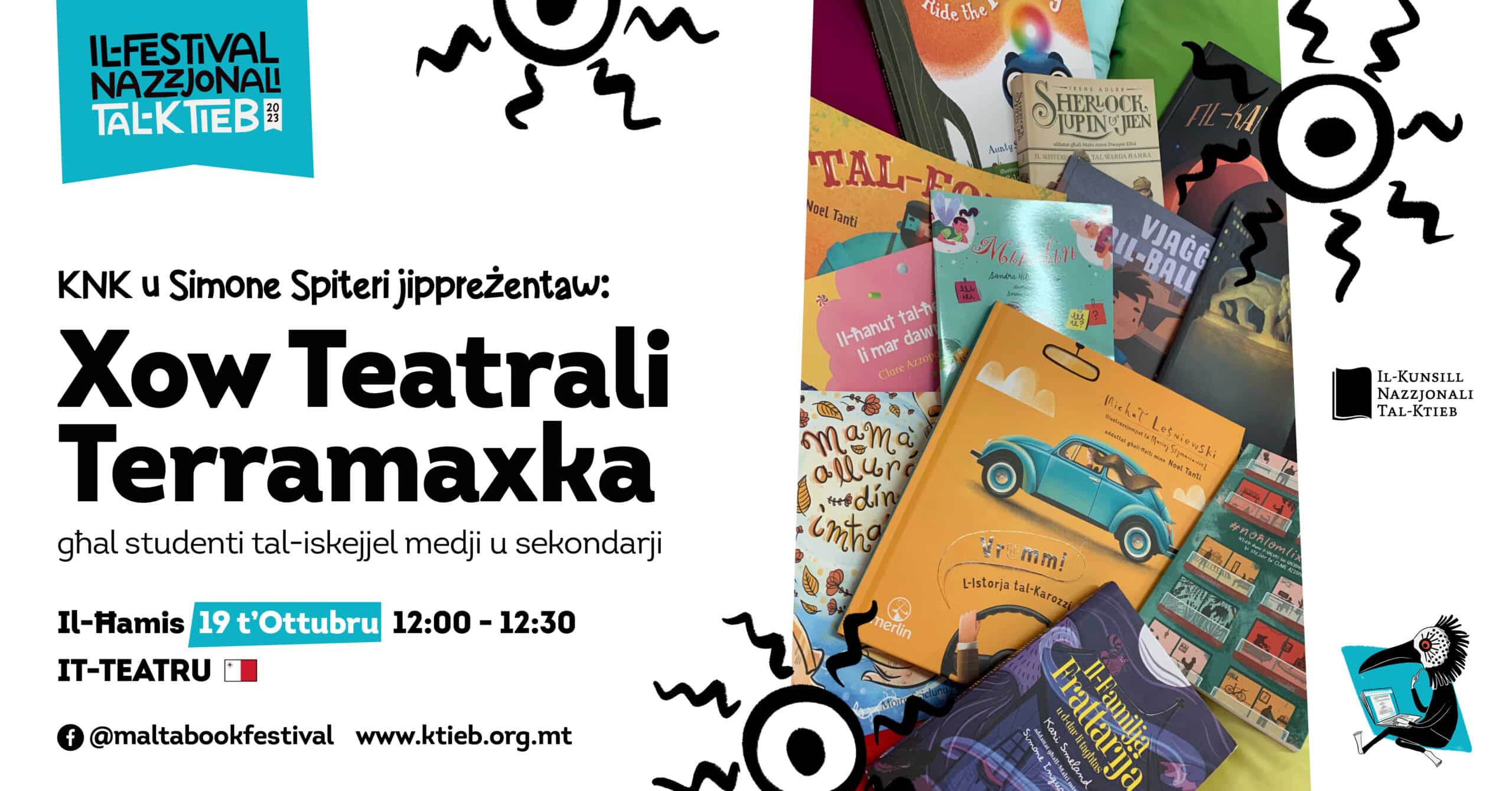 Produzzjoni teatrali għall-istudenti tal-iskejjel medji u sekondarji &#8211; KNK &#8211; It-Teatru
