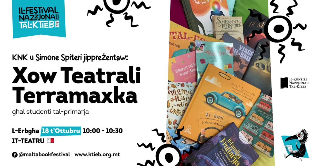 Produzzjoni teatrali għal studenti tal-primarja &#8211; KNK &#8211; It-Teatru