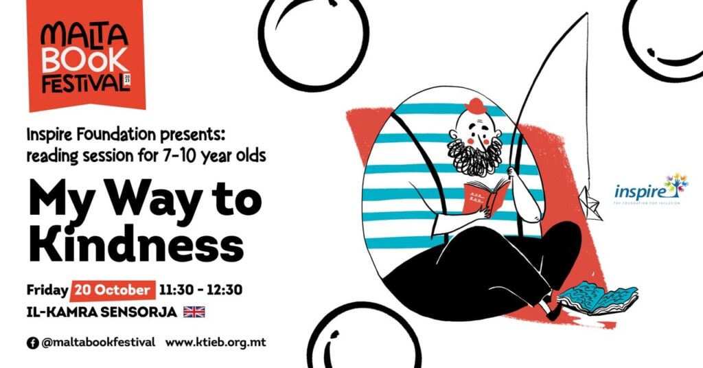 My Way to Kindness (7-10 year olds) – Inspire Foundation – Il-Kamra Sensorja