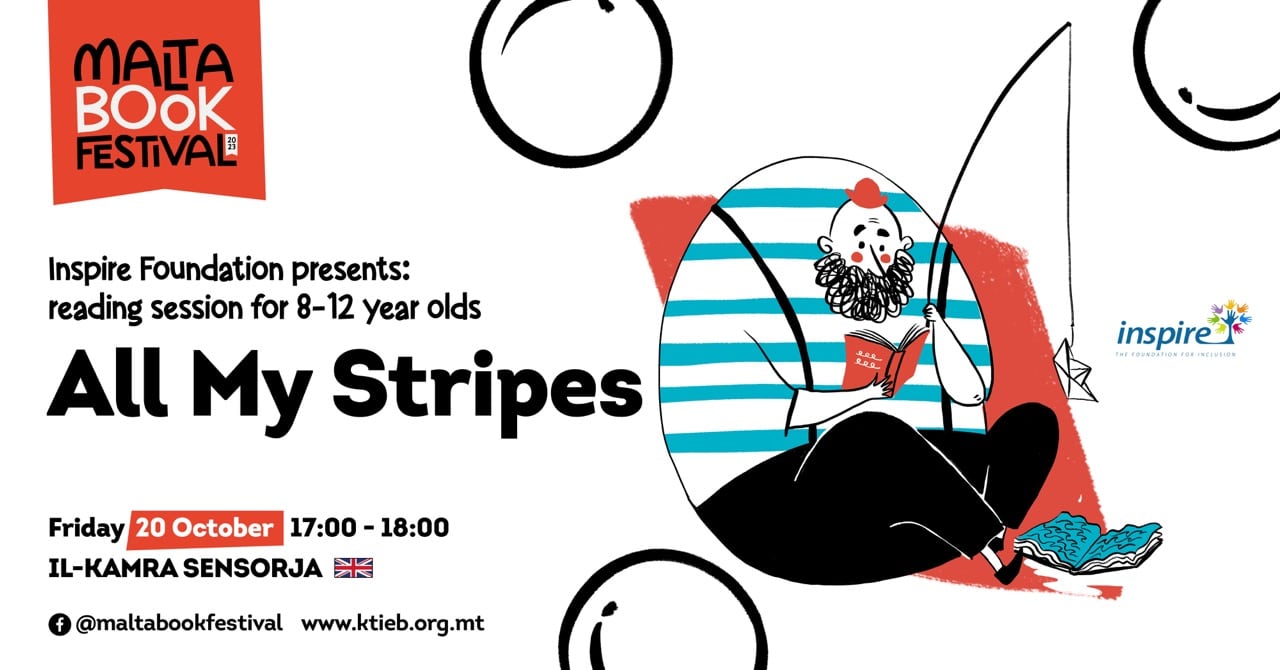 All My Stripes (8-12 year olds) – Inspire Foundation – Il-Kamra Sensorja
