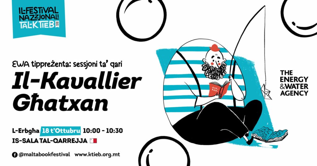 Sessjoni ta’ qari: Il-Kavallier Għatxan &#8211; Energy and Water Agency (EWA) &#8211; Is-Sala tal-Qarrejja