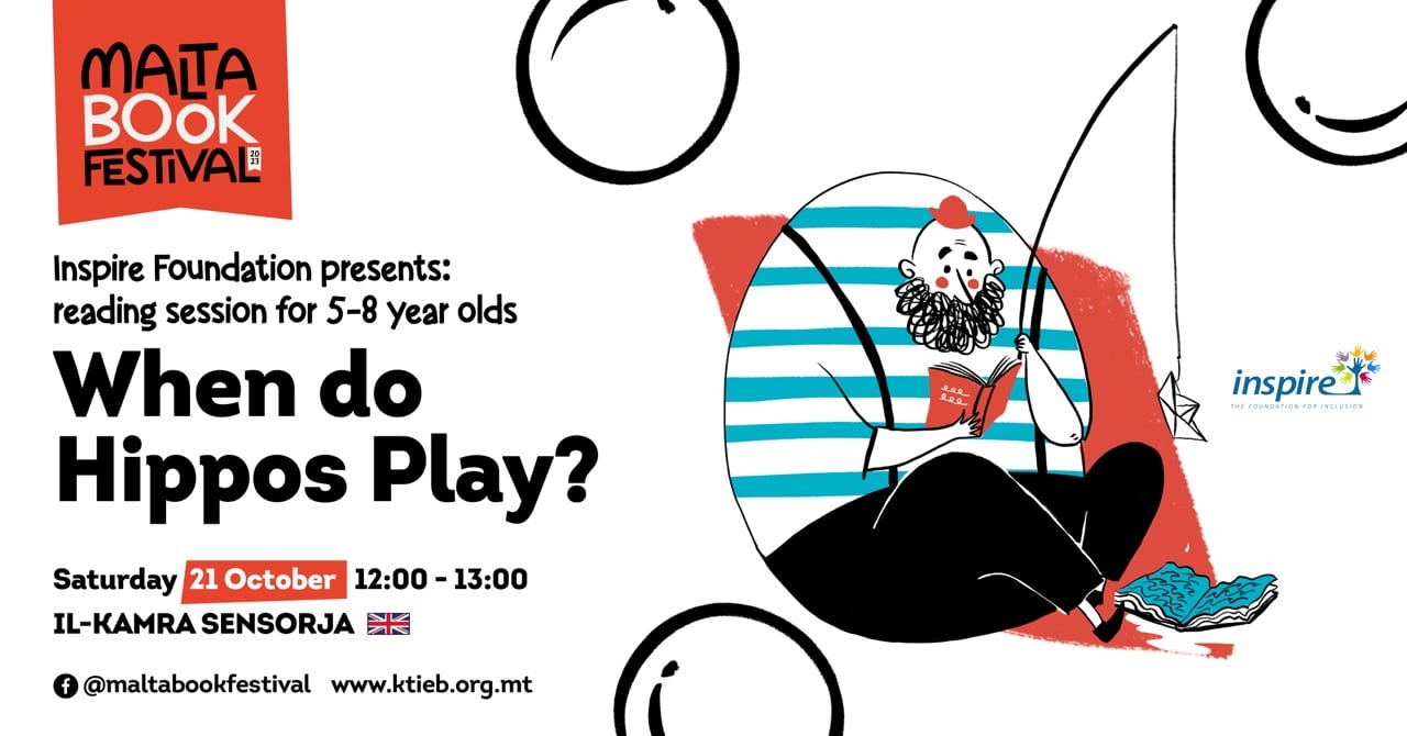 When Do Hippos Play? (5-8 year olds) – Inspire Foundation – Il-Kamra Sensorja