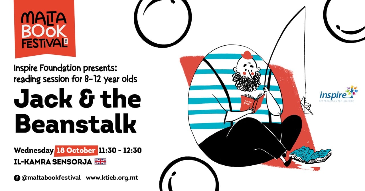 Jack &#038; the Beanstalk (8-12 year olds) – Inspire Foundation – Il-Kamra Sensorja