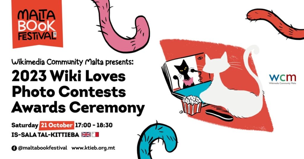 2023 Wiki Loves Photo Contests Awards Ceremony &#8211; Wikimedia Community Malta (WCM) &#8211; Is-Sala tal-Qarrejja  /