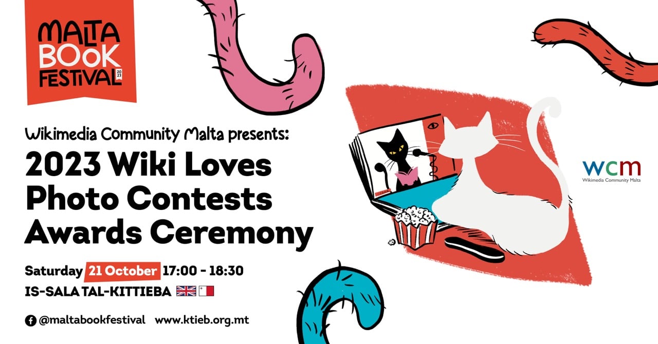 2023 Wiki Loves Photo Contests Awards Ceremony &#8211; Wikimedia Community Malta (WCM) &#8211; Is-Sala tal-Qarrejja  /