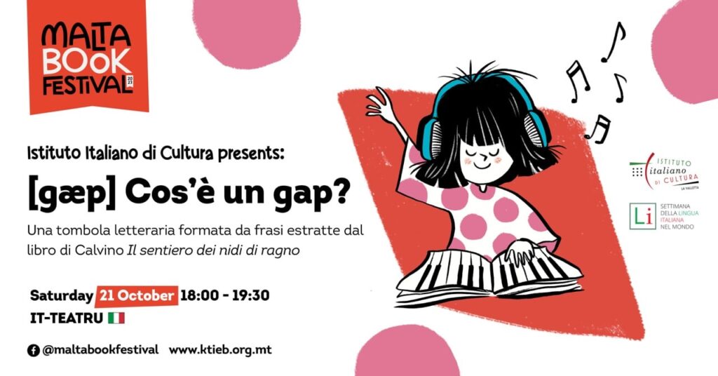 [gæp] WHAT IS A GAP? A playful talk on Liberation &#8211; Ateliersi &#038; Istituto Italiano di Cultura &#8211;  it-Teatru