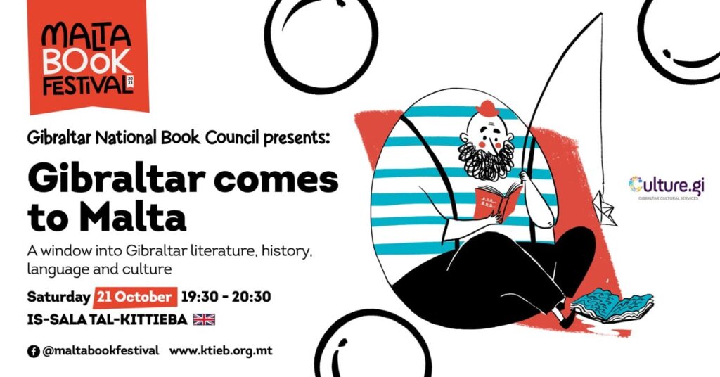 Gibraltar comes to Malta: a window into Gibraltar literature, history &#038; culture &#8211; Gibraltar National Book Council &#8211; Is-Sala tal-Kittieba