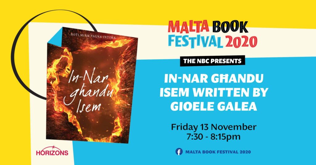 Tnedija tal-ktieb &#8216;In-Nar għandu Isem&#8217; &#8211; Horizons