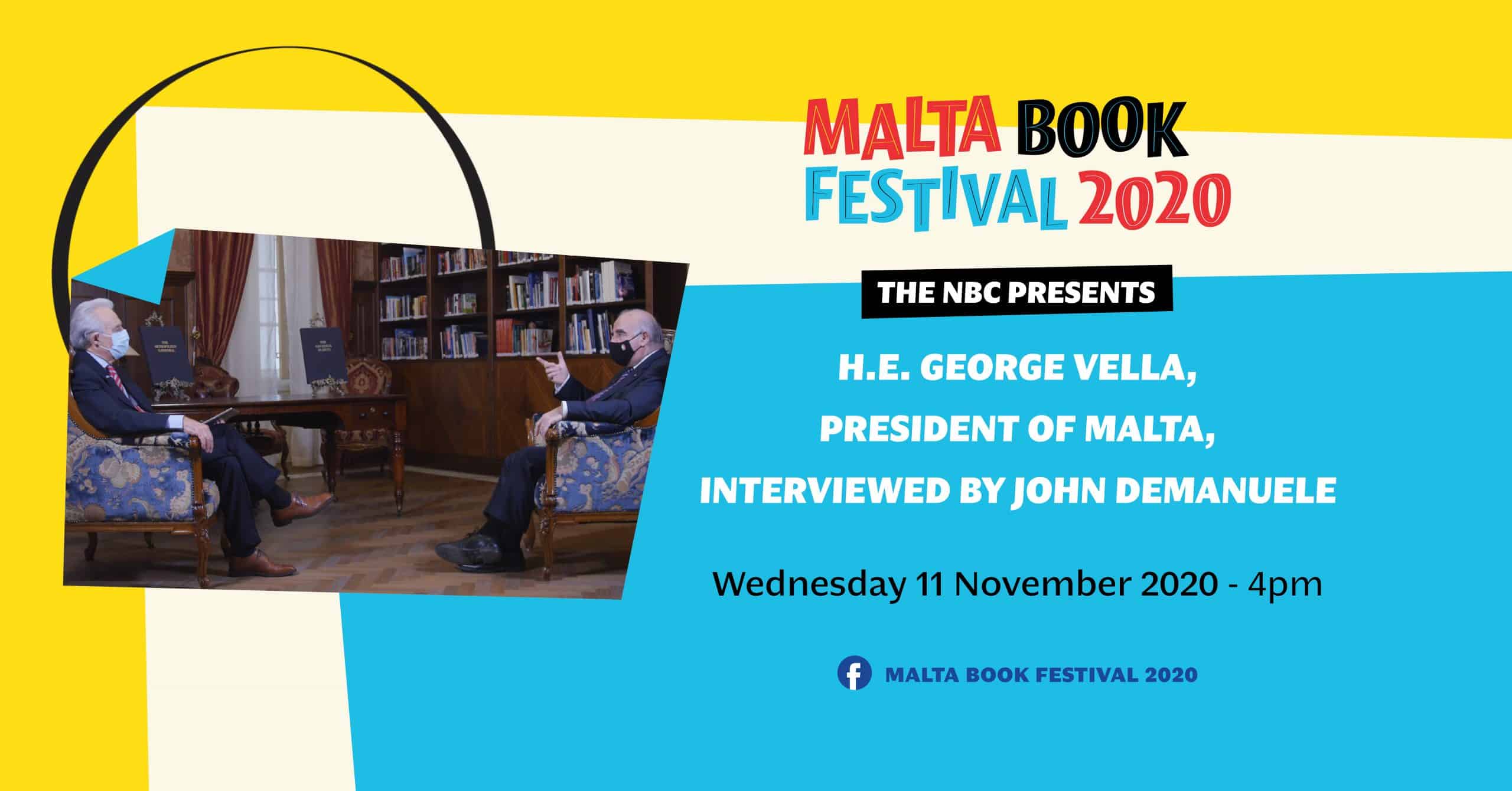 His Excellency, the President of Malta, speaks about books and reading &#8211; Miller Distributors