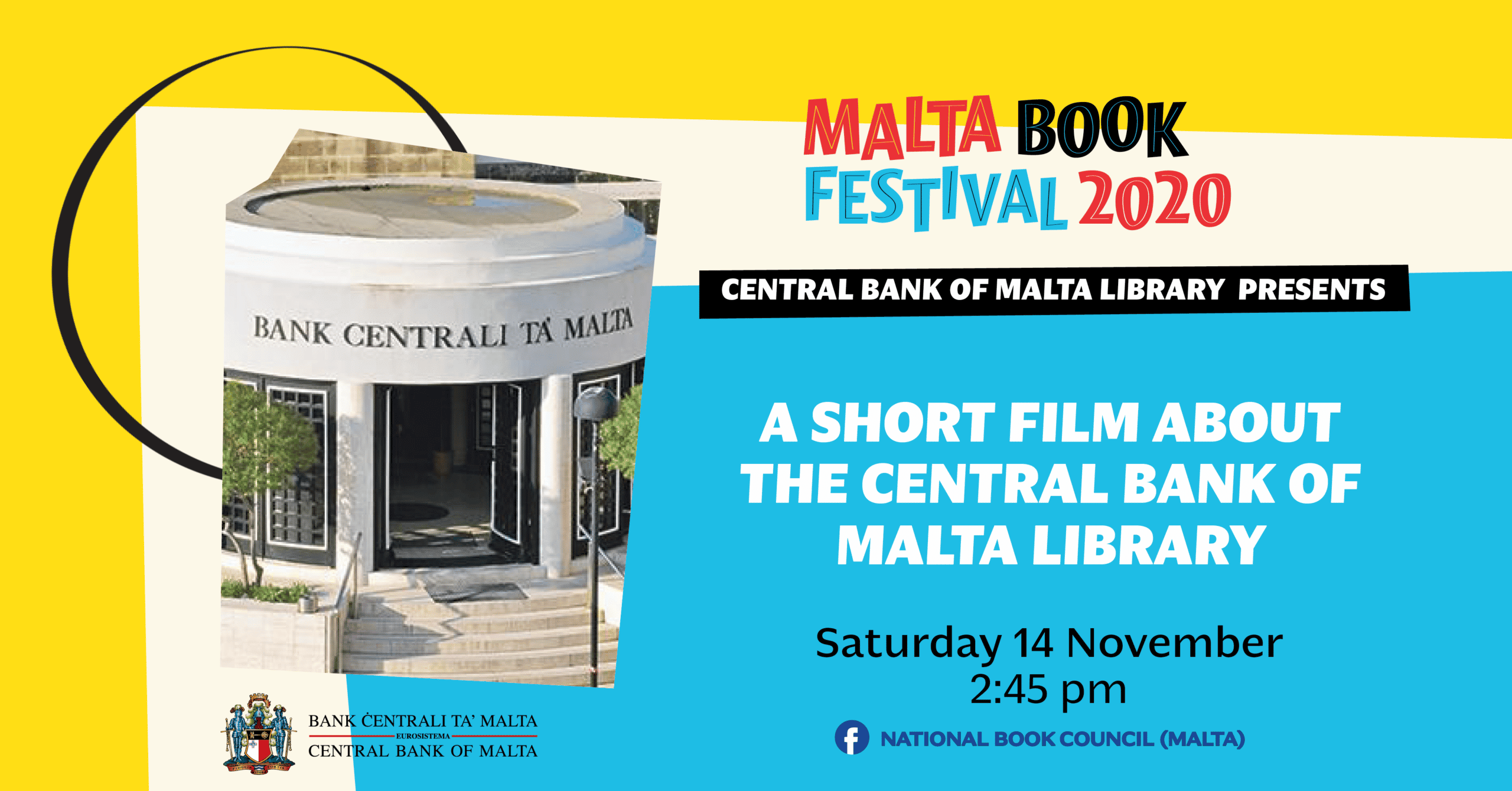 A short film about the Central Bank of Malta Library &#8211; CBM