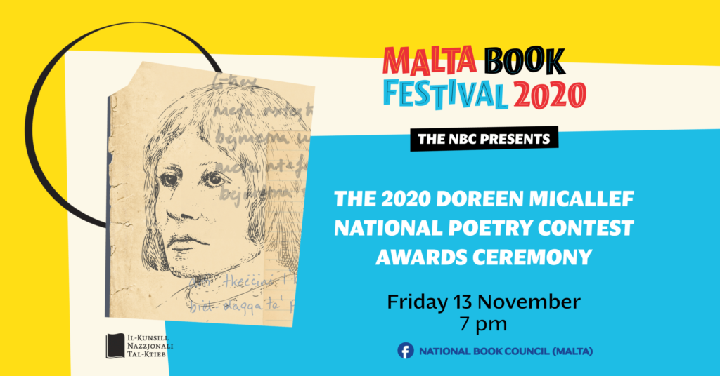 Il-Konkors Nazzjonali tal-Poeżija Doreen Micallef 2020 &#8211; KNK
