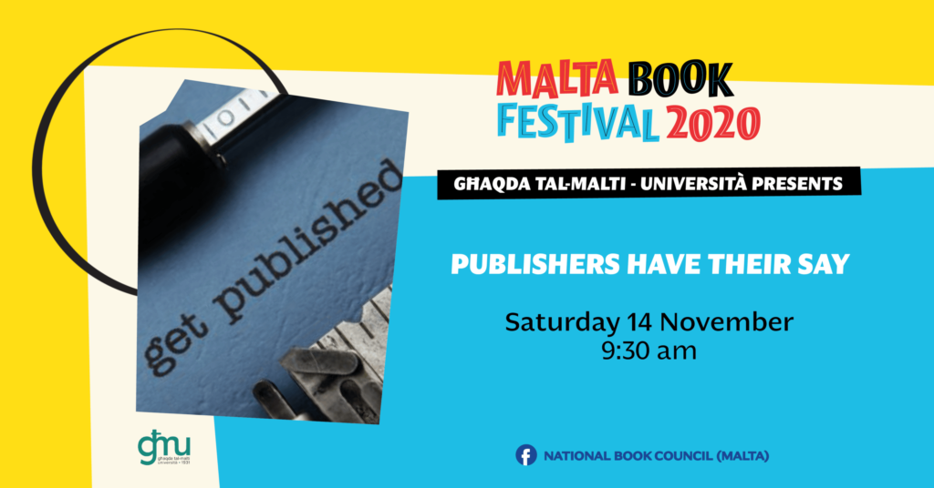 Publishers have their say – GħMU