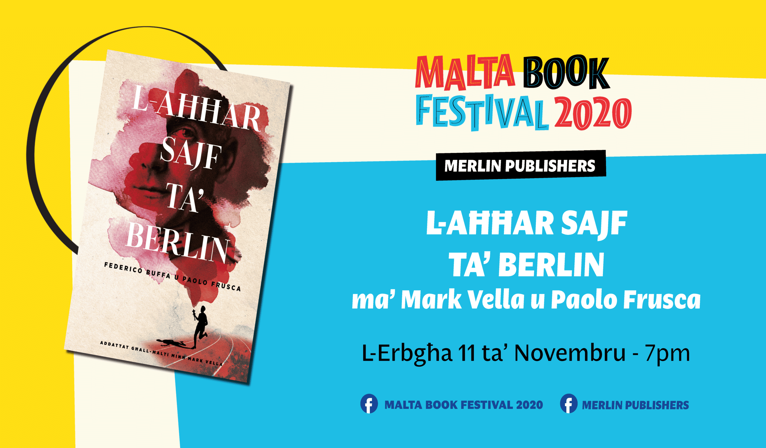 &#8216;L-Aħħar Sajf ta’ Berlin&#8217; &#8211; Merlin Publishers