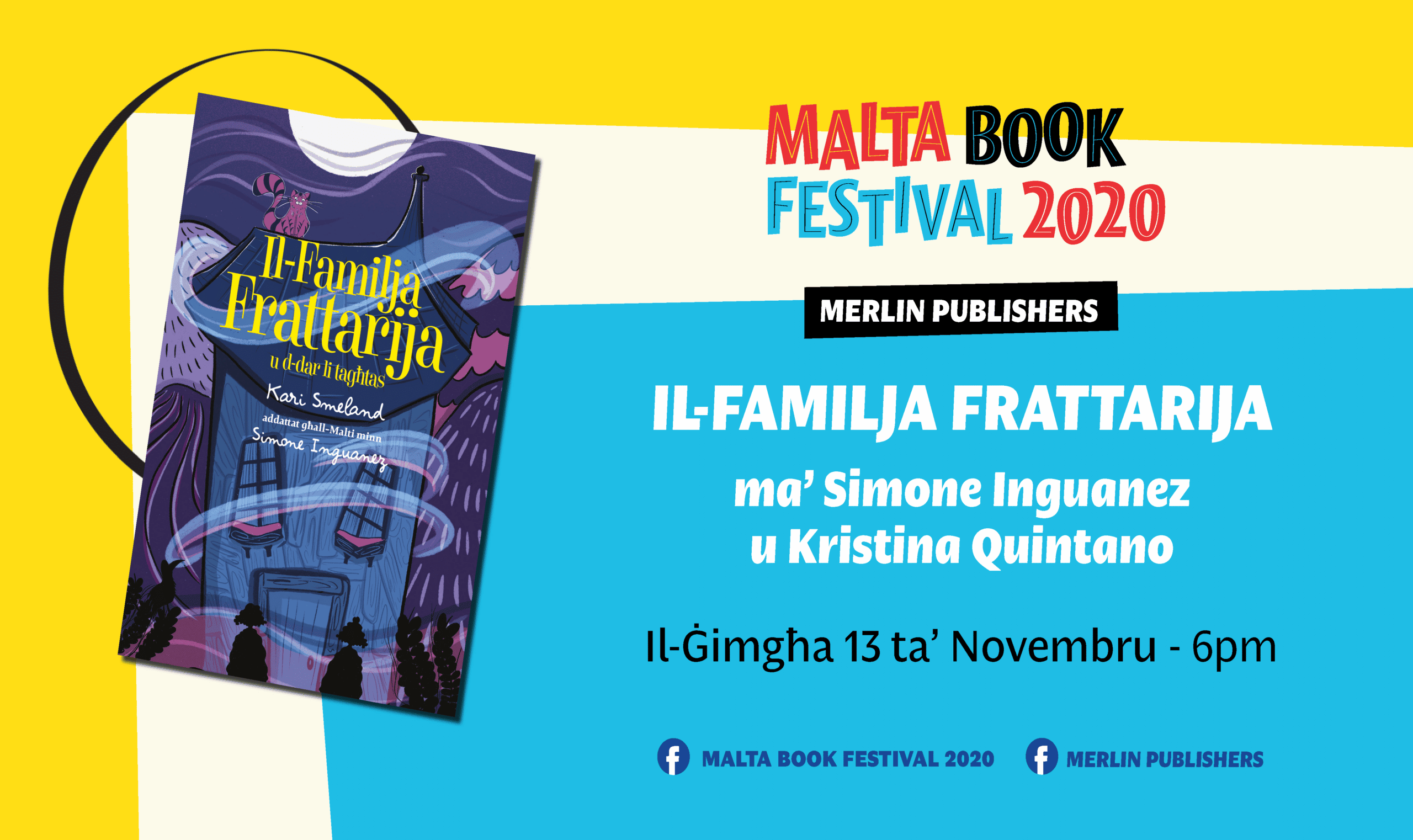 &#8216;Il-Familja Frattarija&#8217; &#8211; Merlin Publishers