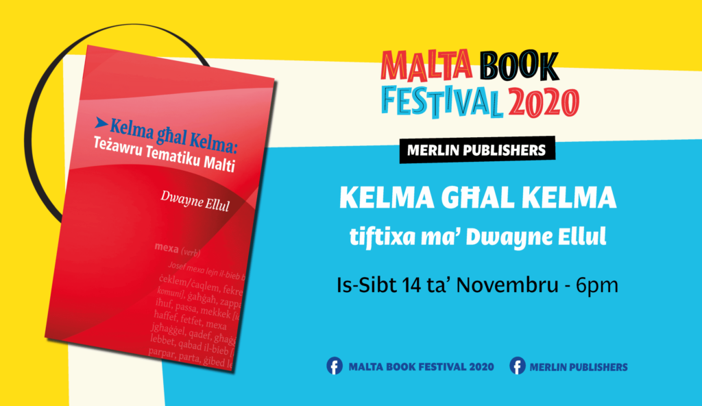 &#8216;Kelma għal Kelma&#8217; &#8211; Merlin Publishers