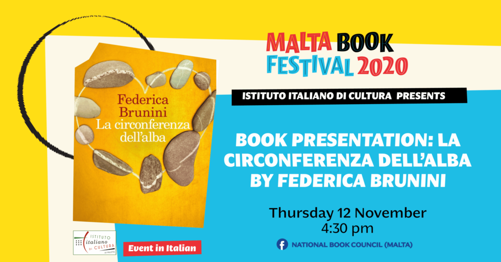 Book Presentation of &#8216;La circonferenza dell’alba&#8217; – IIC