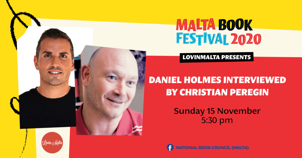 Daniel Holmes interviewed by Christian Peregin &#8211; Lovin Malta