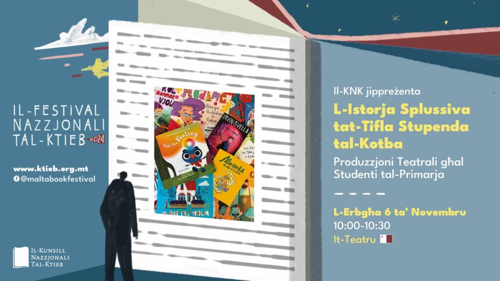The Supercharged Story Slam: A Theatre Show for Primary School Students – NBC – It-Teatru